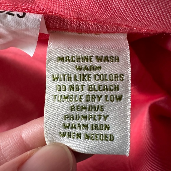 Orvis Wrinkle Free 100% Cotton Double Breasted‎ Dress Shirt Women’s Size 12 - Picture 10 of 10